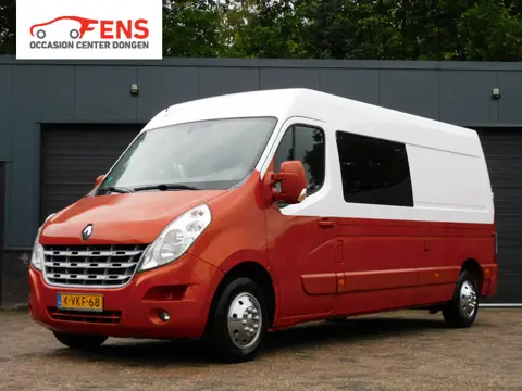 Renault Master T35 2.3 dCi L3H3 DC MARGE! CAMERA! NAVI! CRUISE! AIRCO! TREKHAAK!