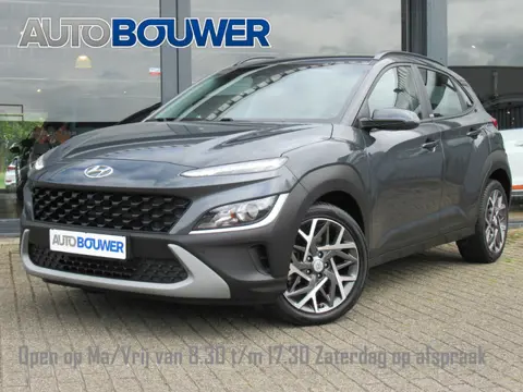 Hyundai KONA 1.6 GDI HEV Edition 1e eigen | dealer onderh | navi groot | stoel + stuurverw | 18 "inc