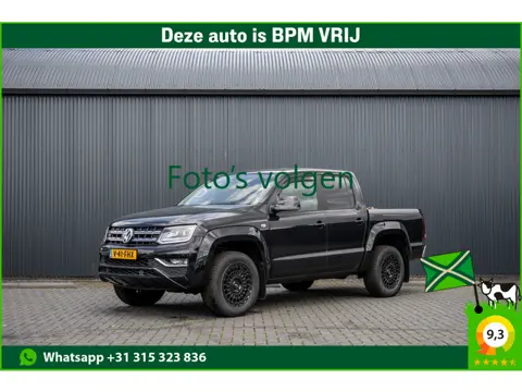 Volkswagen Amarok Highline V6 3.0 TDI 4x4 | 258 PK | 1ste Eigenaar | LED | Camera | Carplay | Cruise