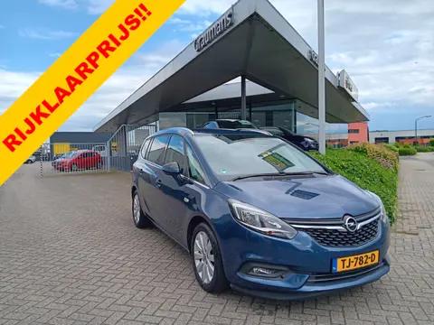 Opel Zafira 1.4 Turbo 140PK Innovation 7-zitter, AUTOMAAT, Airco, Navi, Camera, Trekhaak, PDC etc. i