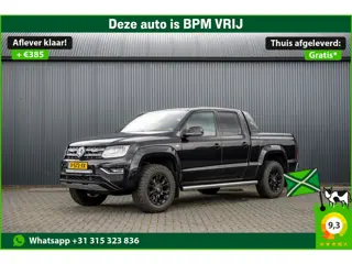 Volkswagen Amarok Aventura V6 3.0 TDI 4x4 | x-Lang | 258 PK | 5-Persoons | LED | Camera | Carplay | 