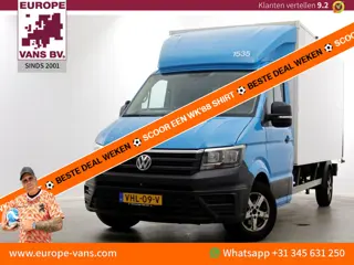 Volkswagen Crafter 35 2.0 TDI E6 Bakwagen met achterdeuren 2-Persoons 11-2020