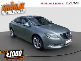 Opel Insignia 1.4 Turbo EcoFLEX Sport | leder | climate | pdc | stoelverwarming!