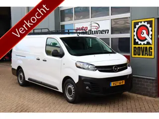 Opel Vivaro 2.0 CDTI L2H1 Edition O.a: Navi, Pdc, Camera, Cruise, Carplay, 3-pers., Euro-6, Rijklaar