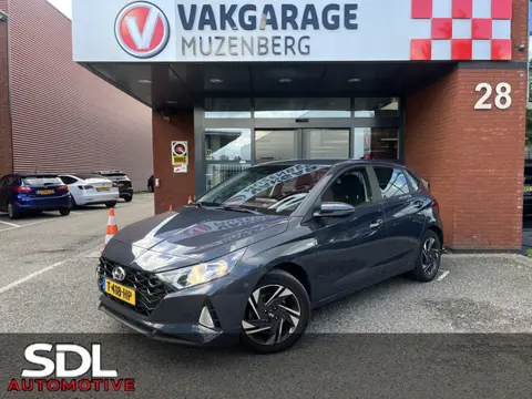 Hyundai i20 1.0 T-GDI Comfort Smart // CAMERA+SENSOREN // CRUISE // NAVI+CARPLAY // AIRCO //