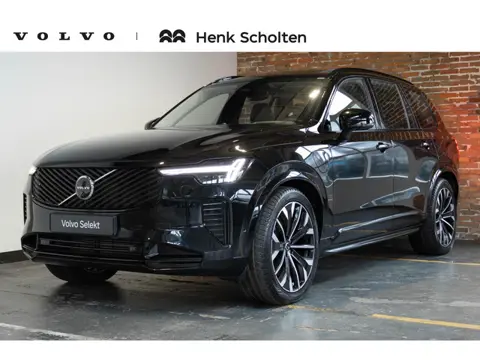 Volvo XC90 T8 Plug-in hybrid AWD Ultra Dark | Panoramadak | Trekhaak | Luchtvering | Verwarmbare voo