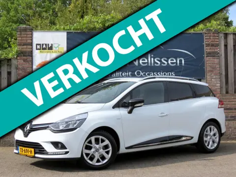 Renault Clio Estate 0.9 TCe Limited ! VERKOCHT !