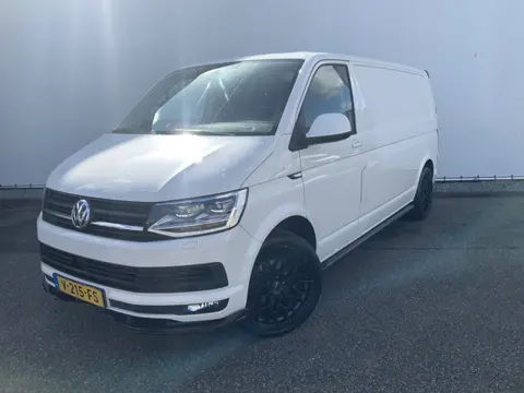 Volkswagen Transporter 2.0 TDI L2H1 Comfortline Plus Automaat Airco Leer Alu Velg Side Bar Trekhaak 
