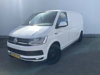 Volkswagen Transporter 2.0 TDI L2H1 Comfortline Plus Automaat Airco Leer Alu Velg Side Bar Trekhaak 