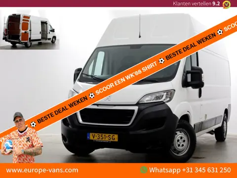 Peugeot Boxer 435 2.0 BlueHDI 165pk L3H3 Premium Airco/Navi/Camera 10-2018