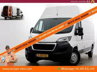 Peugeot Boxer 435 2.0 BlueHDI 165pk L3H3 Premium Airco/Navi/Camera 10-2018