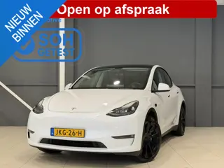 Tesla Model Y Long Range RWD 75 kWh | SOH 92,4% | Hoge instap | 76.841 km |