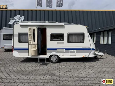 Hobby Excellent 455 UF Met luifel en voortent!