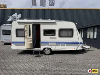 Hobby Excellent 455 UF Met luifel en voortent!