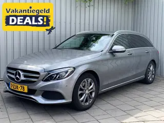 Mercedes-Benz C-klasse Estate 220 CDI Lease Edition|Navigatie|Climate Control|