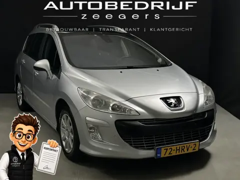 Peugeot 308 SW 1.6 VTi XS *Pano*AC*Navi*NAP* (bj 2009)