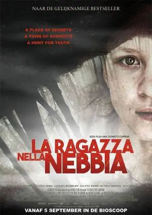 LA RAGAZZA NELLA NEBBIA filmposter.