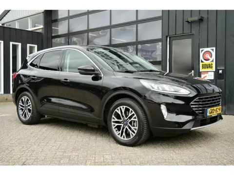 Ford Kuga 2.5 PHEV Titanium | Keyless | Carplay | 18'' | Stoel + Stuur Verwarming
