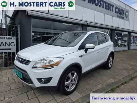 Ford Kuga 2.0 TDCi Titanium * Full Options * Bj. 2010 120 kw AUTOMAAT Goed onderhouden NETTE WAGEN