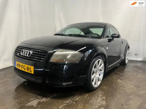 Audi TT 1.8 5V Turbo - Turbo defect - Schade