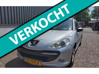 Peugeot 206 + 1.1 XR|Elec raam|AIRCO IJSKOUD!|APK 22-3-2027!