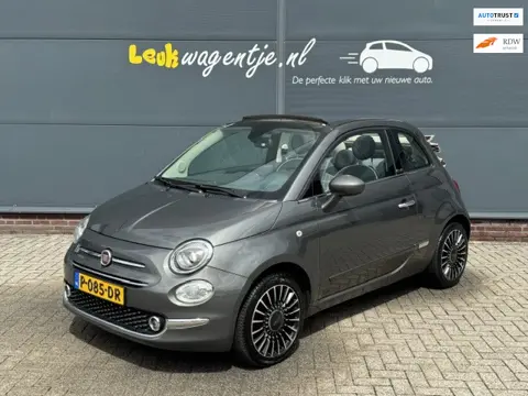 Fiat 500 C 1.2 Lounge Cabrio *climate *p-sensor *16 inch