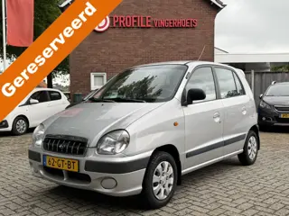 Hyundai Atos Spirit *** GERESERVEERD *** *** GERESERVEERD *** Vingerhoets; Vierde Generatie Eerstekl