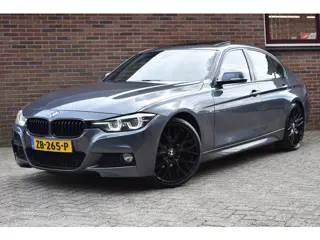 BMW 3-serie 320i Edition M Sport Shadow Executive '19 Leder Mapakket Clima LED Navi Cruise Inruil mo