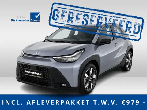 Toyota Aygo X Hybrid 115 play | Comfort Pack & Active Pack | Achteruitrijcamera | Apple Carplay/Andr