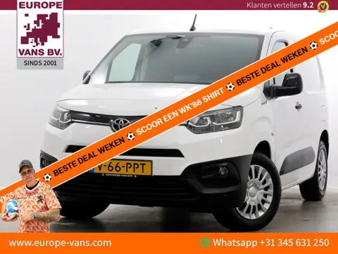 Toyota PROACE CITY Electric Comfort 50 kWh WLTP Range 320km SOH 99,7% Airco/3Pers. 09-2022