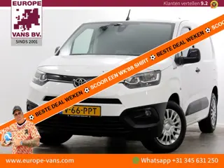 Toyota PROACE CITY Electric Comfort 50 kWh WLTP Range 320km SOH 99,7% Airco/3Pers. 09-2022