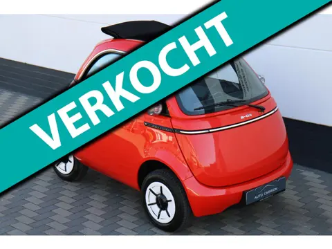 Micro Microlino L7 10,5 kWh Slechts 47KM BTW !!