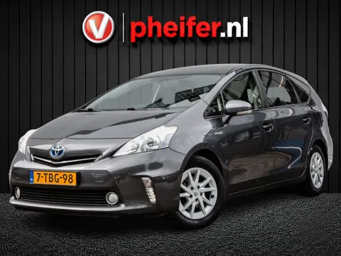 Toyota Prius Wagon 1.8 Aspiration Aut. 7 pers./ Camera/ Head up/ Panoramdak/ Navigatie