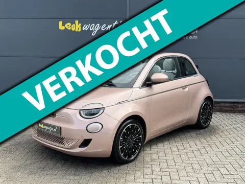 Fiat 500 C La Prima 42 kWh Cabrio *carplay *camera *leder