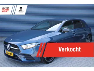 Mercedes-Benz A-Klasse 200 AMG Business Solution Sfeerverlichting High-Performance Led Leer/Alacanta