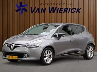 Renault Clio 0.9 TCe Limited 90PK Incl Garantie| Dealer onderhouden | Cruise | Navi | Bluetooth | LM