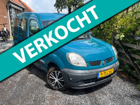 Renault Kangoo 1.2|5pers. Dubbel cab. RIJD TOP