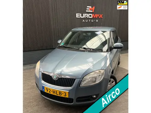 Skoda Fabia 1.4-16V Ambiente 2e eigenaar - NAP - Distr Vervangen