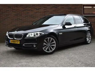 BMW 5-serie Touring 530xd M Sport Edition High Executive '16 Xenon Pano Leder Clima Navi Cruise Inru