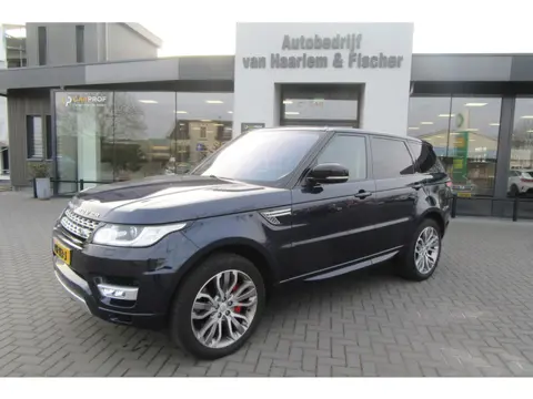 Land Rover Range Rover Sport 3.0 SDV6 Autobiography Dynamic, Nieuwe Motor