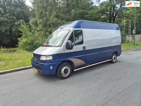 Fiat DUCATO MAXI 2.8D 114000KM CAMPER LANG HOOG