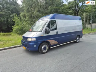 Fiat DUCATO MAXI 2.8D 114000KM CAMPER LANG HOOG