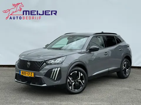 Peugeot 2008 1.2 PureTech 130 Allure Navigatie|CarPlay|Adap Cruise|Keyless|360 gr Camera|Clima|Stoel