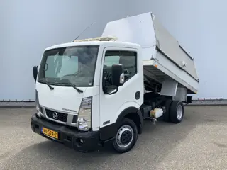 Nissan NT400 35.12 2.5 dCi 250 Kipper 3 Zits Dub Lucht Bakmaat L.315/B.190/H.120. CM Euro 5