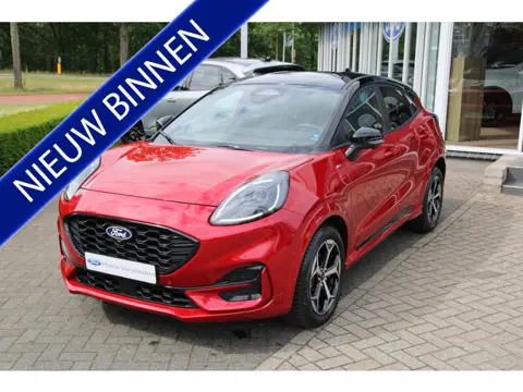 Ford Puma 1.0 EcoBoost Hybrid 155 PK ST-Line Automaat WINTER-PACK | BLIS | CAMERA