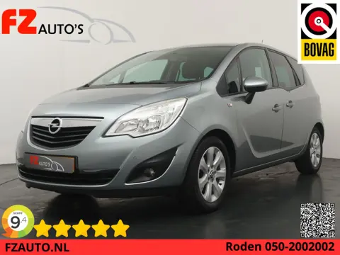 Opel Meriva 1.4 Turbo Business+ - Navigatie - Airconditioning - Trekhaak - Parkeersensoren V+A met c