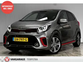 Kia Picanto 1.2 CVVT GT-Line/ Camera!/ 16''LMV/ Apple+Android/ Keyless/ DAB+/ Airco/ Navi/ Cruise/ B