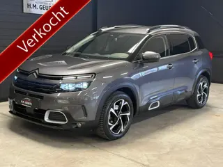 Citroën C5 Aircross 1.6T Automaat Shine Leder Memory Adapt 360Cam Navi Full Option! !! VERKOCHT !!