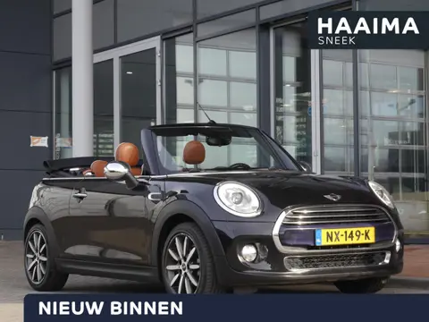 Mini Mini Cabrio 1.5 Cooper Chili Serious Business | Compleet nieuw cabriodak | Achteruitrijcamera |