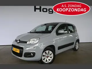 Fiat Panda 0.9 TwinAir Lounge Airco Elektrisch Pakket! 1e Eigenaar Goed Onderhouden! Inruil Mogelijk